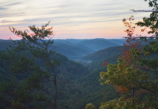 Red River Gorge, Auxier Ridge